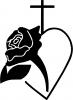St Rose logo (heart)