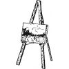 Easel