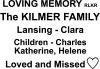 The Kilmer Family