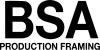 BSA Text Logo