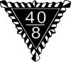 40 and 8