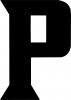 P logo