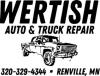 Wertish Auto Logo