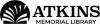 Atkins Memorial Library logo