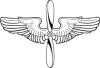 US Army Air Corp Propeller Wings