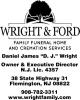Wright and Ford Logo