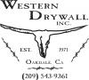 Western Drywall Logo