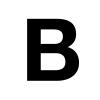 Monogram B