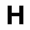 Monogram H