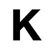 Monogram K