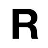 Monogram R