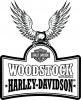 Woodstock Harley Davidson Logo