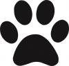 Custom Paw Print