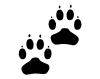 Paw Prints